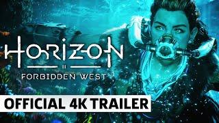 Horizon Forbidden West - Official 4K World Premiere Announcement Trailer