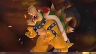 Bowser sounding like a little kid