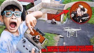 NGINTIP FROST DIAMOND PACARAN PAKAI DRONE TERNYATA MOJOK DI DEKAT RUMAH KOSONG DIA MALAH...