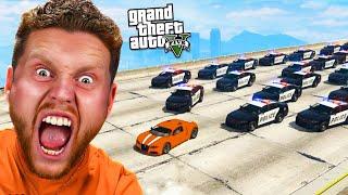 SIDEMEN EXTREME COP CHASE CHALLENGE ON GTA 5