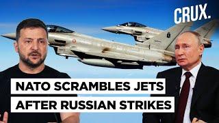 Russia Strikes Train With “Western Arms”  Why 2022 Peace Deal Failed  Belgian F16s In Ukraine Soon