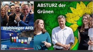 TRENDWENDE EU Wahl 2024 - Ampel Parteien verlieren AfD gewinnt Konservative im Aufwind.