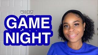 HAPPENING NOW  Game Night Live