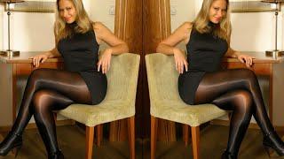  Beautiful Classy Women Tights & Nylon Stockings Collection 1 ️ Older Ladies & Young Women