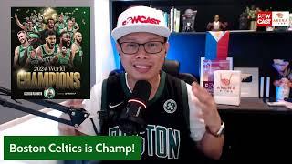 Congrats Boston Celtics 2024 NBA Champions Ano na? Meron ka parin masasabi?