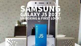 Samsung Galaxy J5 2017 - Unboxing & First Look