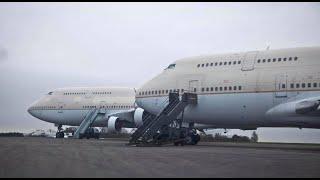 Exploring Abandoned Boeing 747 Airplanes Like Arizona Plane Graveyard
