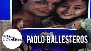 Paolo reveals that his daughter wants to be an actress  TWBA