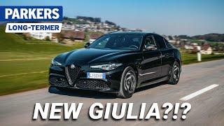 NEW Alfa Giulia Estrema reviewed  Alfa Romeo Giulia Veloce Long-Term Test Episode 4