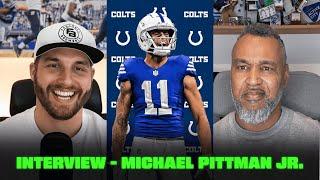PEOPLE ARE GONNA BE SHOCKED  Indianapolis Colts WR Michael Pittman Jr. im Interview