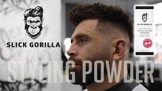 Slick Gorilla Hair Styling Powder