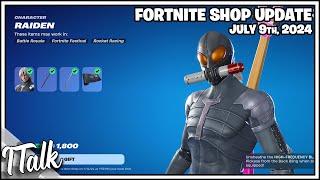 RAIDEN IS BACK Fortnite Item Shop July 9th 2024 Fortnite Chapter 5