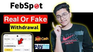 Febspot real or fake  Febspot Payment Proof  Febspot Review