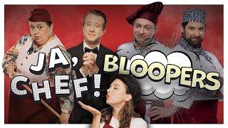 VOYO  Ja Chef bloopers  Poglej si blooperje 7. in 8. sezone #part1 #jachef #bloopers