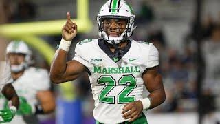 Baltimore Ravens RB Rasheen Ali 2021 Highlights  NFL DRAFT 2024 #marshall #university