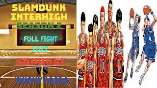 Shohoku vs Toyotama Tagalog Full Fight 2 Hours  Slam Dunk Ph 1