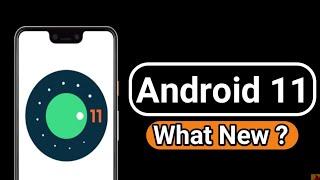 Android 11 Official Top Features