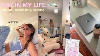 VLOG chit chat manifesting cleaning