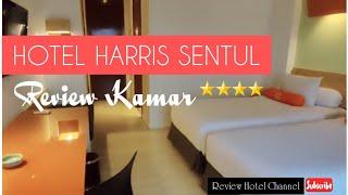 review kamar HOTEL HARRIS SENTUL Type Harris Room Twinbed #bogor #reviewhotel @hotel.channel123