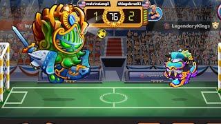 I Won a Stronger Opponent In Head Ball 2 