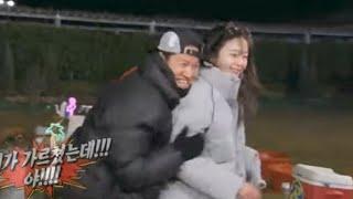 So Min looked pretty today - Kim Jong Kook & Jeon So Min funny moments - KookMin couple