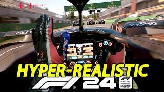 F1 24 in an INSANE $100K Motion Sim Rig