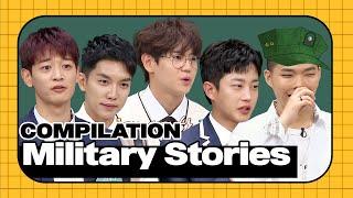 Idol Military Stories Compilation Its a place that every Korean man goes to...