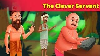 The Clever Servant  English Moral Stories  English Animated Stories @Animated_Stories