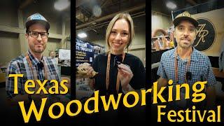 Texas Woodworking Festival 2023 - Austn TX