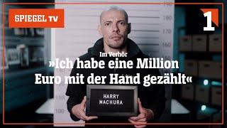 Im Verhör Harry Machura über Drogengangs und radikale Islamisten  SPIEGEL TV