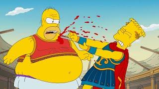Simpsons - Obeseus vs Bartigula Season 32 Episodes 02