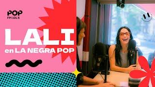 LALI EN LA NEGRA POP