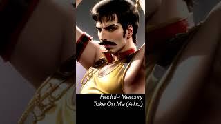 Freddie Mercury - Take On Me A-ha