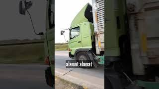 Truck Hino Kosongan Lagu nyleneh tapi asyik #shortvideo #truk #vlogs