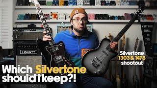 Which Silvertone Reissue Do I Choose?  Silvertone Guitars 1303 & 1478 Shootout & Review