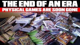 End Of An Era - Physical Games Will Die Off And I Dont Like It