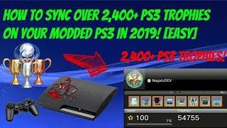 How To Sync Over 2400+ PS3 Trophies On Your Modded PS3 In 2024 EASY CFWHEN #PS3Trophy #PS3Mod