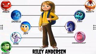 Inside Out 2 All Rileys Emotions Explained