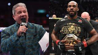 Bruce Buffer Introduces Jon Jones UFC 285