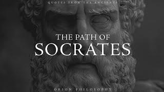 Socrates - LESSONS FOR LIFE  Ancient Greek Philosophy  Philosophy Quotes