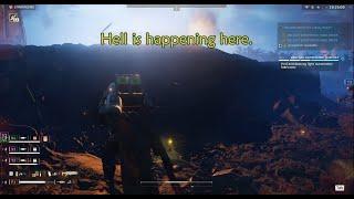 Helldivers 2 The Creek random clips