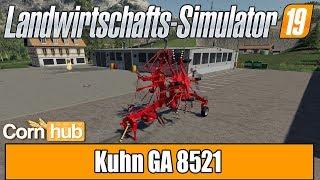 LS19 Modvorstellung - Kuhn GA 8521 - LS19 Mods