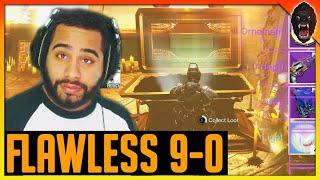 DESTINY TRIALS OF OSIRIS on Burning Shrine w Flawless loot 9-0 trials of osiris flawless run