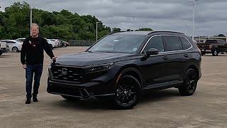 2023 Honda CR-V Hybrid Sport AWD - Is It Worth The Price Of $35195?