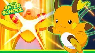 Sophocles’ Beam of Hope ️  Pokémon Ultimate Journeys  Netflix After School