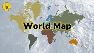 The Amazing World Map - Study World Geography - Insight Graphs