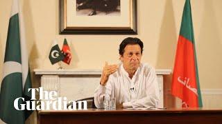 Imran Khan addresses vote rigging allegations in Pakistan election victory