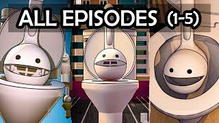 Otamatone Skibidi Toilet - ALL EPISODES 1-5