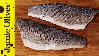 How to Fillet a Seabass  Jamie Oliver