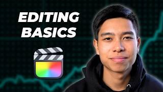 How to Edit Your First YouTube Video on Final Cut Pro for beginners